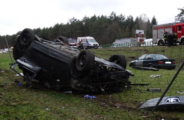 Wypadek na A2 koło Nowego Tomyśla