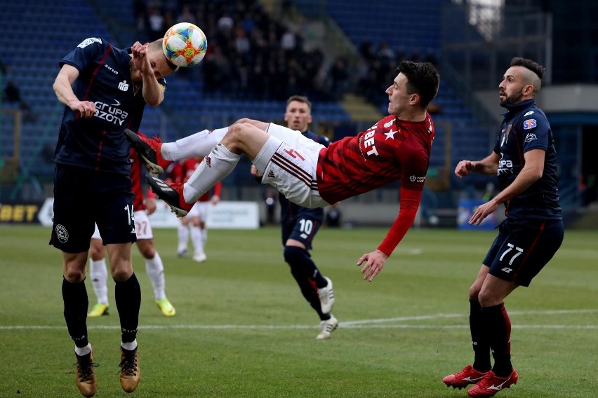 Wisła Kraków - Pogoń Szczecin 2:3