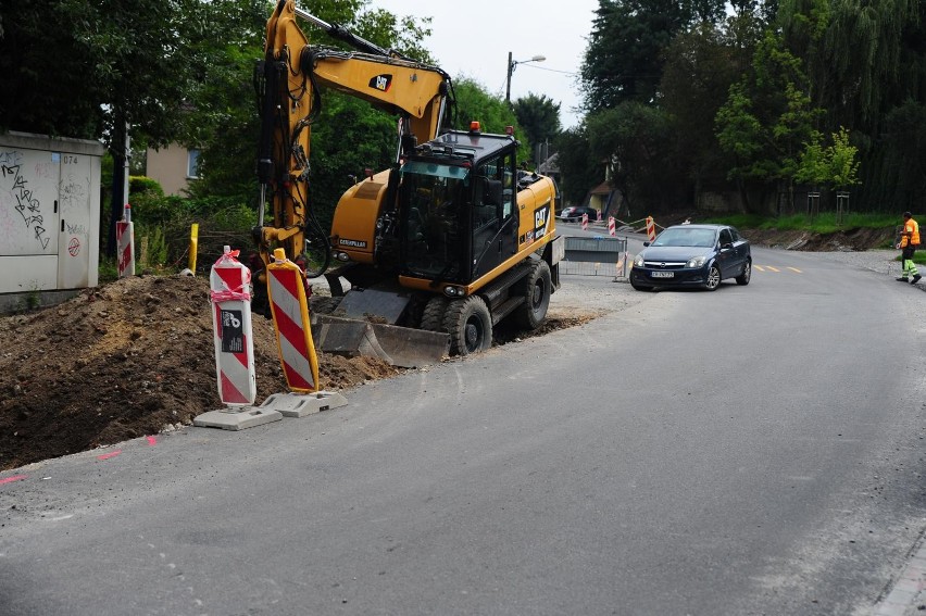 Remont ul. Królowej Jadwigi