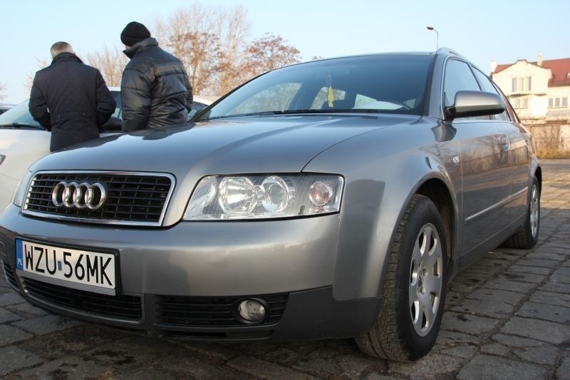 Audi A4, 2002 r., 2,0 + gaz, wspomaganie kierownicy, ABS, 6x...