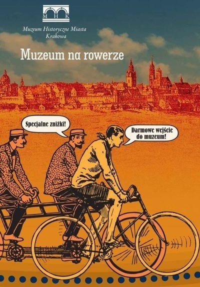 Muzeum Historyczne zaprasza do zwiedzania Krakowa na rowerach