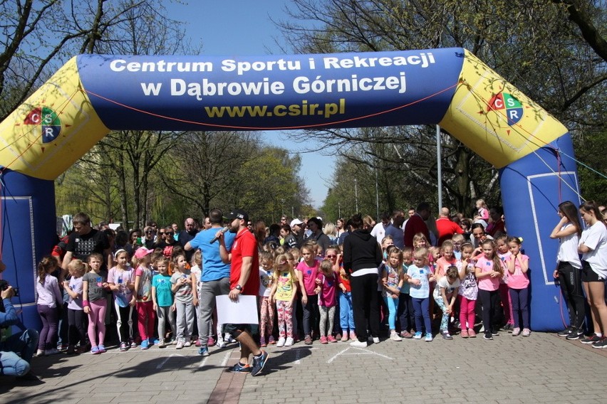 Bieg Skrzata w Parku Hallera zgromadził setki uczestników