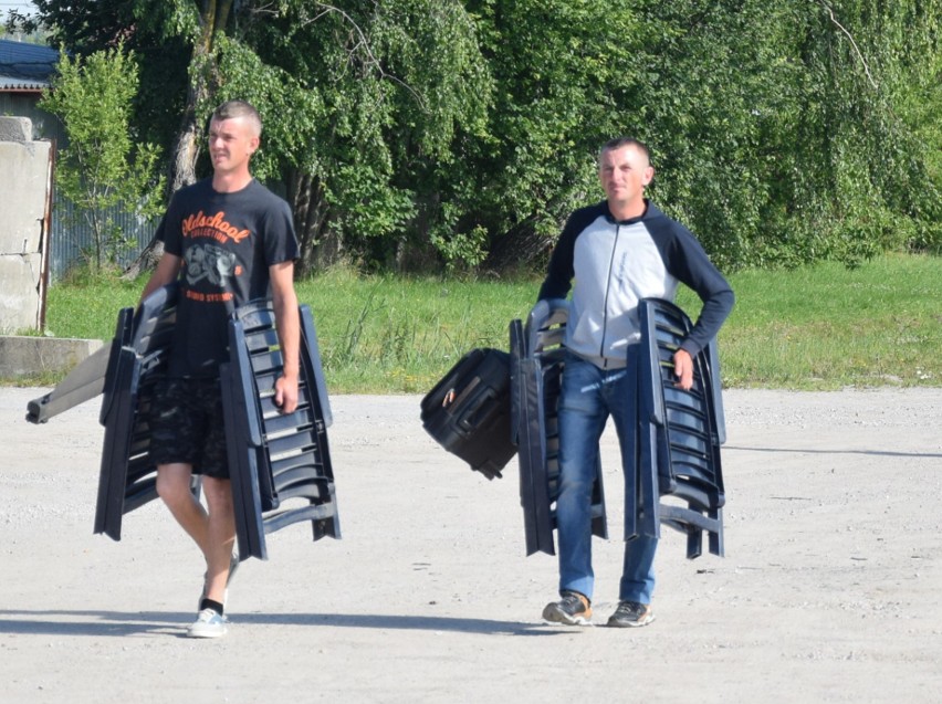 W Słomczynie koło Grójca zawsze w niedzielę odbywa się...