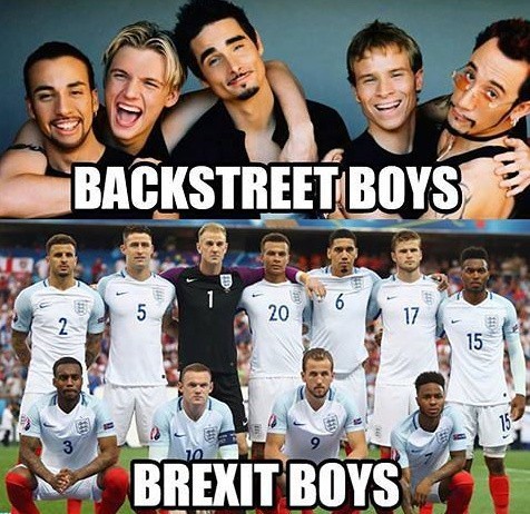 Cztery dni po referendum, w którym mieszkańcy Wielkiej Brytanii opowiedzieli się za wyjściem z Unii Europejskiej, reprezentacja Anglii przegrała z Islandią i odpadła z Euro 2016. Zobaczcie najlepsze memy po meczu!