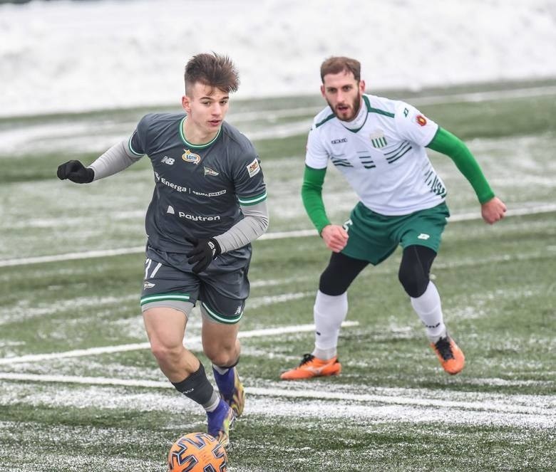 Lechia Gdańsk rozniosła Olimpię Grudziądz. Dublet Zwolińskiego, trafił też Jan Biegański