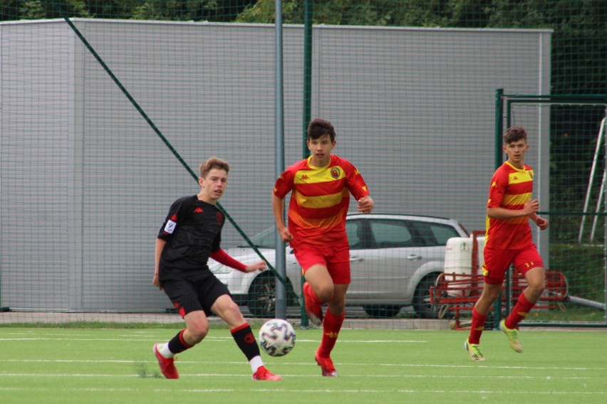 W derbach Jagiellonii CLJ U-17 starszy zespół (na...