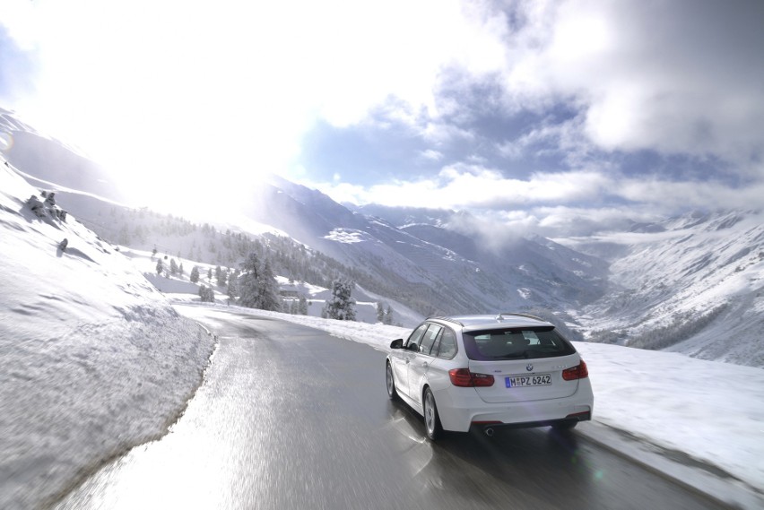 xDrive BMW 3 Series Touring, Fot: BMW