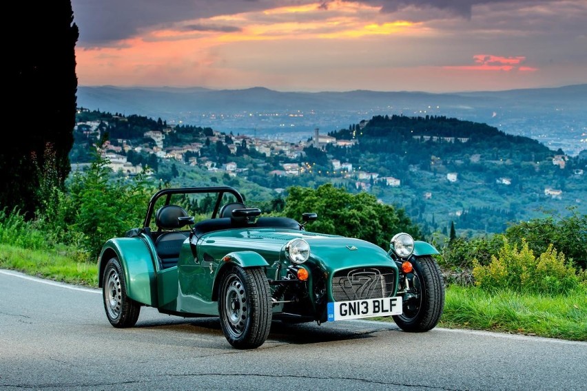 Caterham Seven 160 / Fot. Caterham