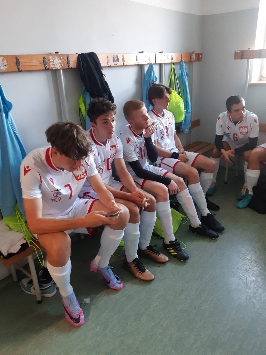 Czterej piłkarze Rodziny Kielce zagrali w kadrze Polski parafialnych klubów sportowych w meczu z zespołem Union Berlin