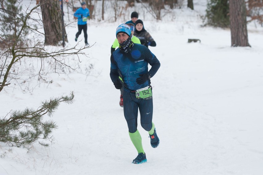 City Trail nad Zalewem Zemborzyckim. Zima ich nie wystraszyła [DUŻO ZDJĘĆ]               