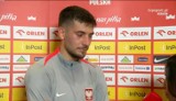 Jakub Moder o pierwszym meczu dla reprezentacji Polski po dwóch latach: "Najpiękniejsze uczucie jest wrócić"