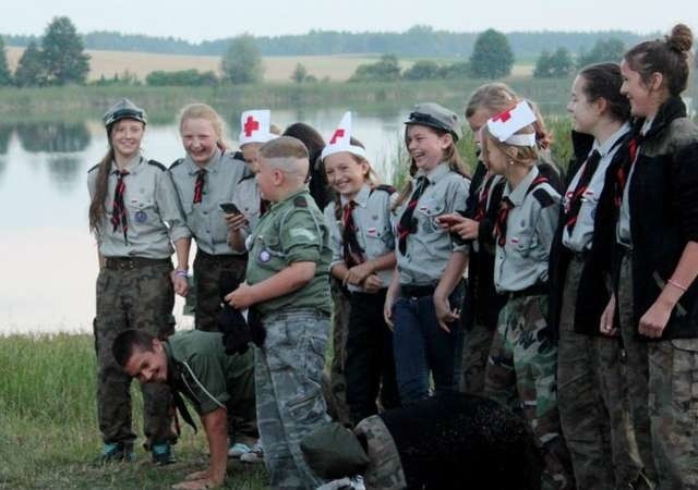 Rajd Grunwaldzki to idealna impreza na rozpoczęcie każdego lata. Z koronowskiego hufca w tym roku w zmaganiach udział wzięły trzy drużyny