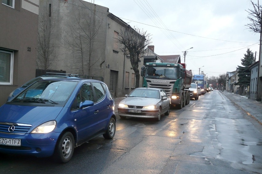 Zgierzanie blokowali dwie ulice [zdjęcia]