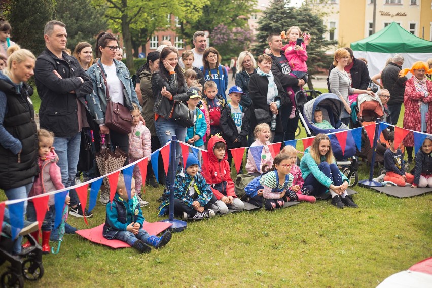 W niedzielę na placu Wolności odbył się rodzinny festyn...