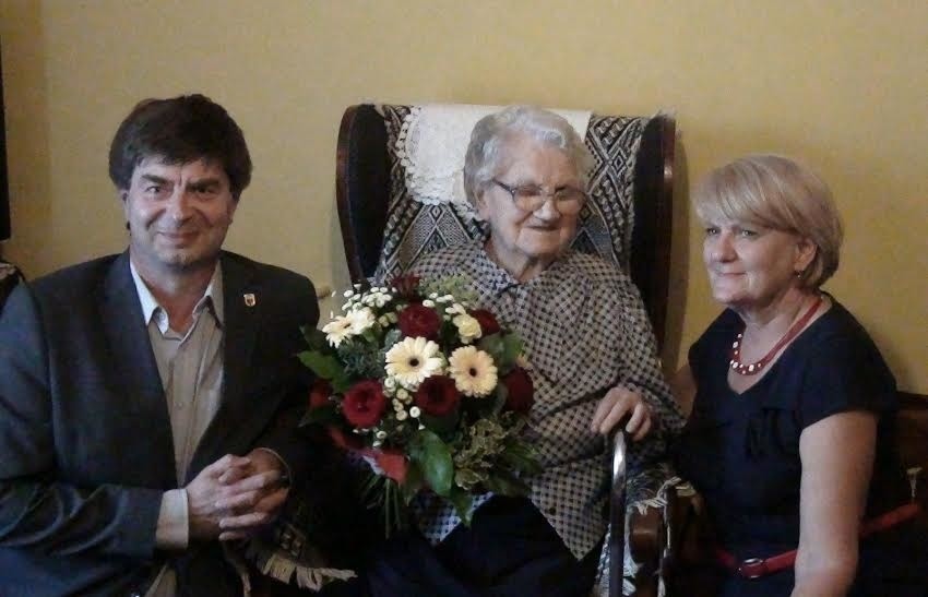 Bronisława Nelke z Raciąża ma 105 lat