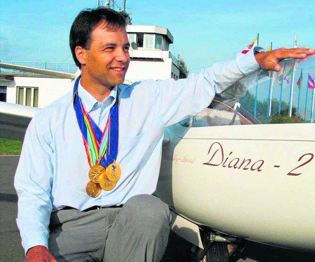 Na „Dianie” swoje tytuły mistrzowskie zdobywał między innymi  Sebastian Kawa, dziesięciokrotny mistrz świata w szybownictwie