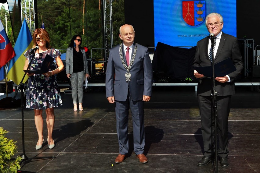 Wielkie odznaczenie od Rady Europy dla Morawicy! Miasto otrzymało Flagę Honorową