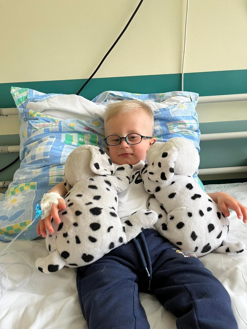 3-letni Kubuś z Gdańska potrzebuje pomocy. Chłopczyk choruje na łamliwość kości. Trwa zbiórka na operację