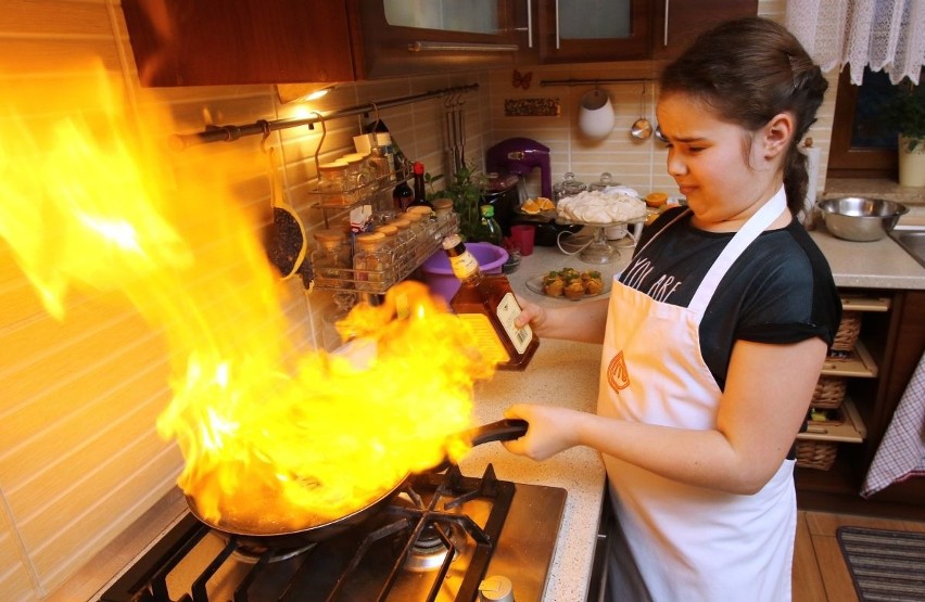 Przygoda życia na planie Master Chef Junior. 11-letnia Natalia spełnia się w kuchni