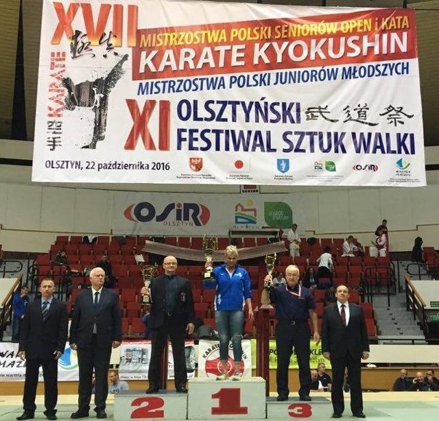 XVII Mistrzostwa Polski Seniorów Open i Kata oraz Mistrzostwa Polski Juniorów Karate Kyokishin - Wrocławski Klub Karate Kyokushin