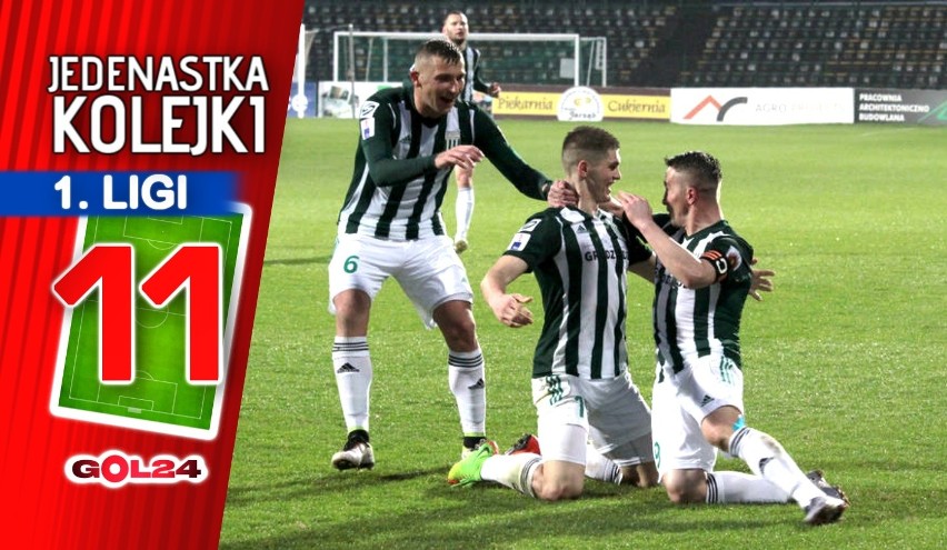 Jedenastka 26. kolejki Nice 1 Ligi według GOL24!