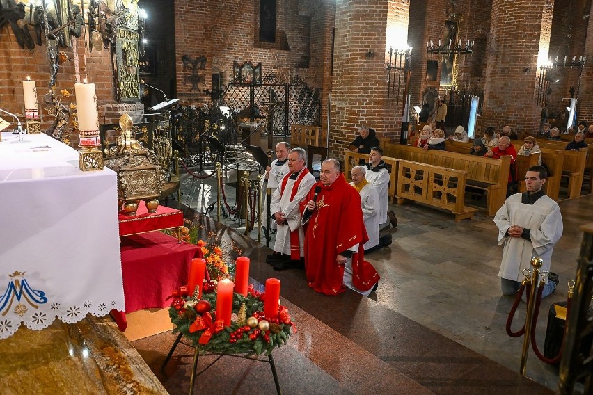 Relikwie św. Wojciecha przybyły do bazyliki św. Brygidy w...
