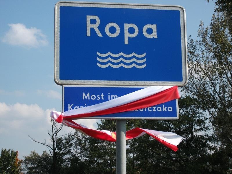 ..ale również m.in. most nad Ropą w Trzcinicy-Topolinach,...