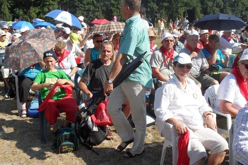 Pielgrzymka Rybnicka 2013 na Jasnej Górze