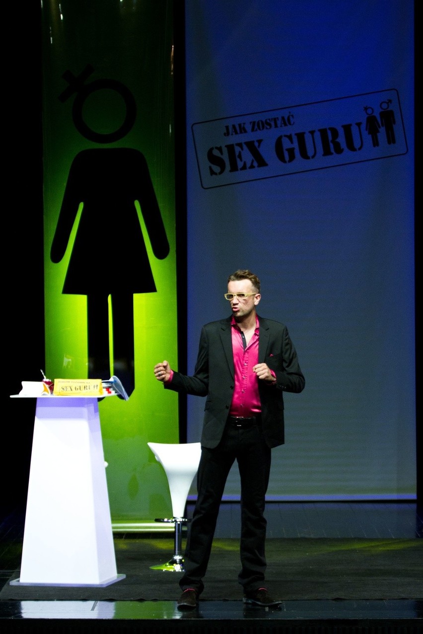 Tomasz Kot jako sex guru