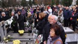 Rodzina i przyjaciele pożegnali Marka Sobczaka