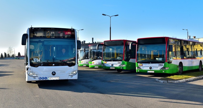 MPK Lublin testuje nowy autobus. To Mercedes Citaro G