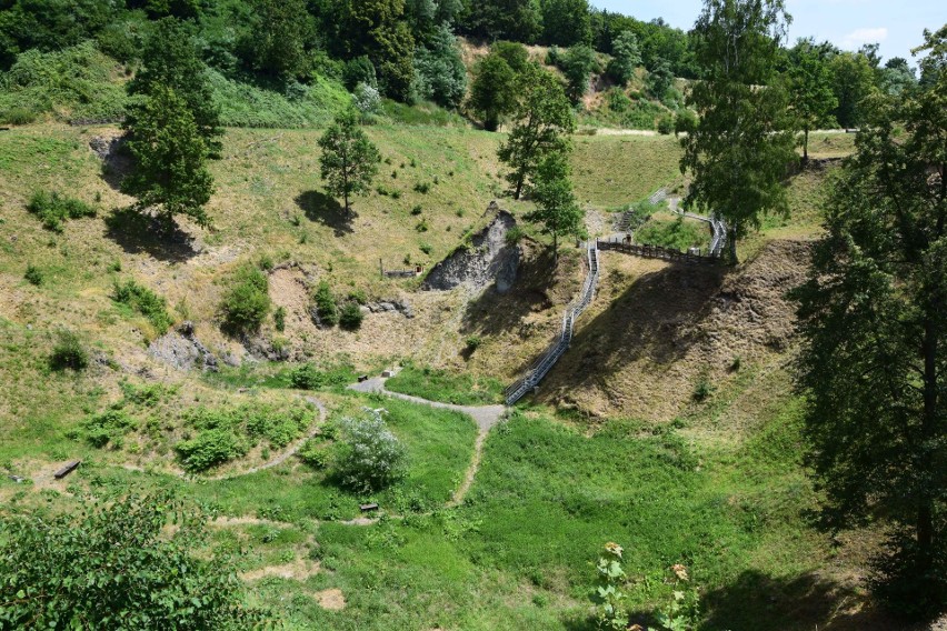 Geostanowisko kamieniołom nefelinitu