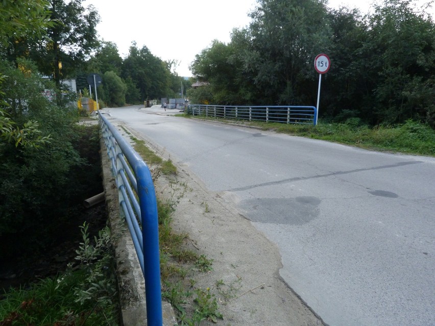 Powiat myślenicki. Mosty do remontu. Będą utrudnienia w ruchu