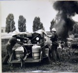 Byli strażakami przy dawnym "Stomilu" w Grudziądzu. Będą wspominali 100-lecie zakładu. Zobacz archiwalne zdjęcia