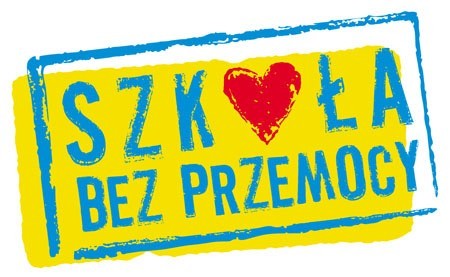 Logo akcji "Szkoła bez przemocy"