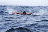 Krakowski pływak Rafał Ziobro popłynął w ekstremalnych warunkach przy Przylądku Horn
