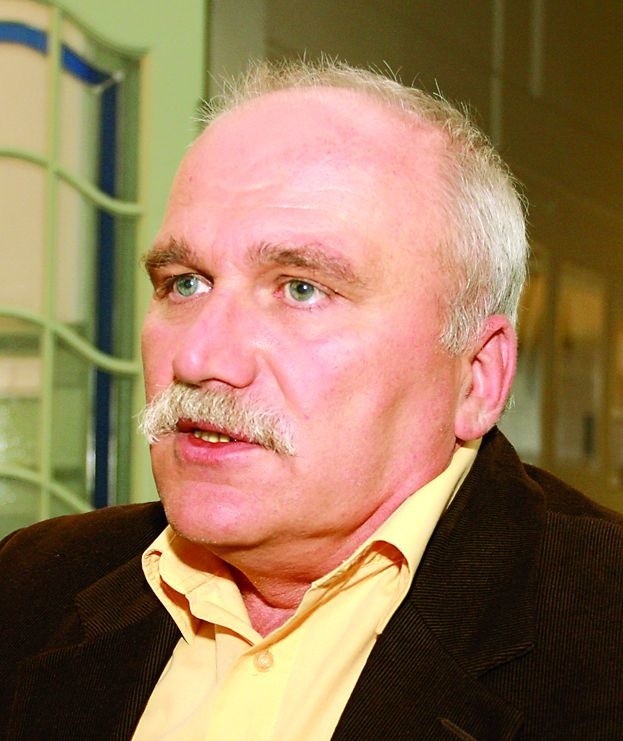 Dr Sławomir Sadowski.