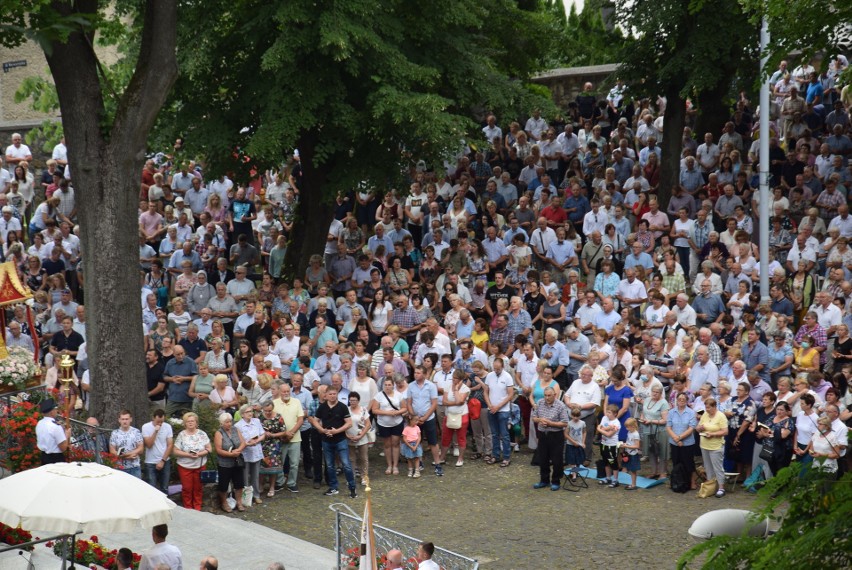 Odpust ku czci św. Anny Samotrzeciej. Grota Lurdzka, 25...