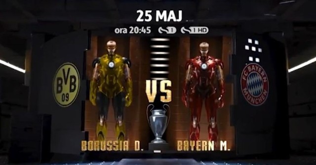 Borussia - Bayern jak Iron Man 3?