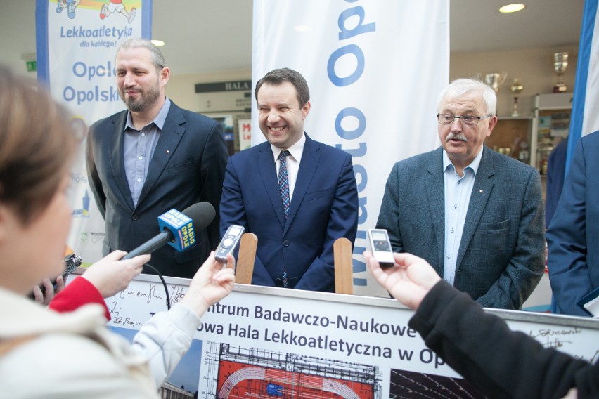 Gościem konferencji był Tomasz Majewski, lekkoatleta i...