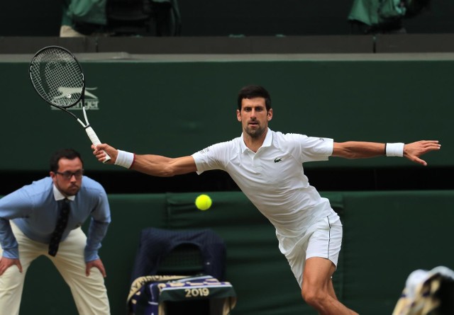 Novaka Djokovicia w tym roku na kortach Wimbledonu raczej nie zobaczymy.