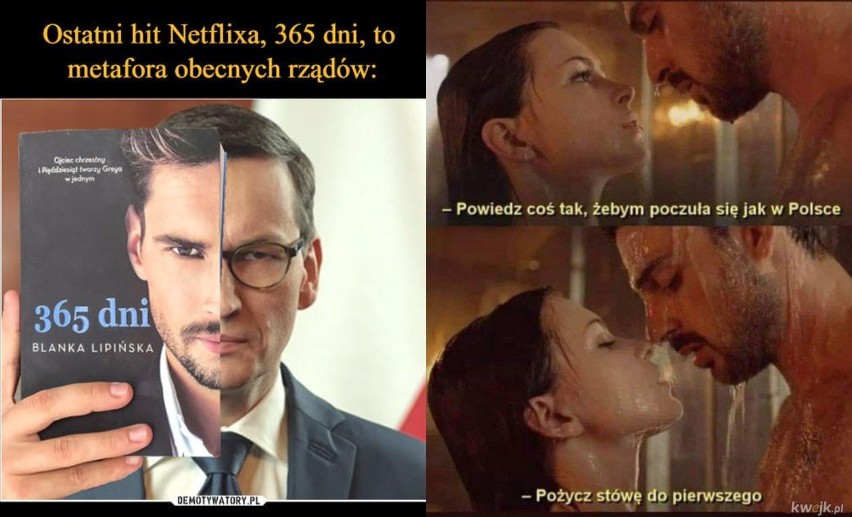 Blanka Lipińska i jej "365 dni". Najlepsze MEMY o książce i Netflixowym hicie 