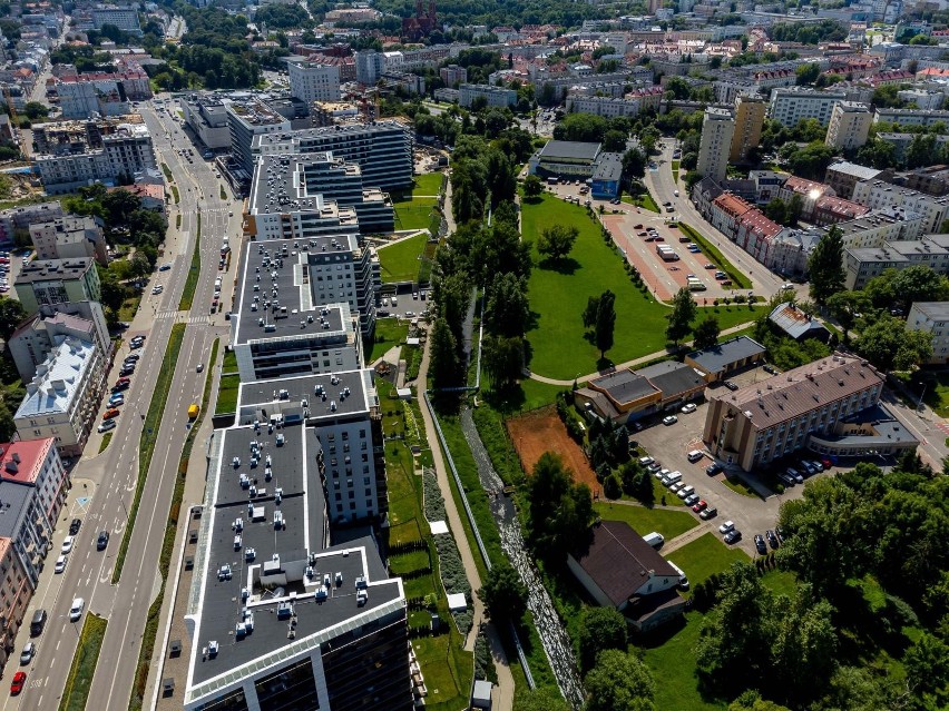 Kładka ma prowadzić z ul. Jurowieckiej na Włókienniczą