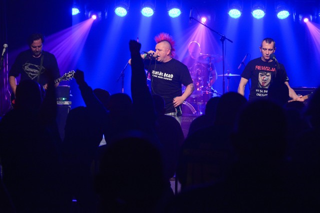 Niters  podczas koncertu w GrudziądzuWIDEO: Maraton punkrockowy w klubie Akcent: