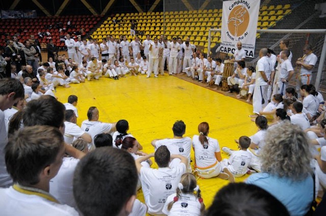 Capoeira w opolskim Okrąglaku.