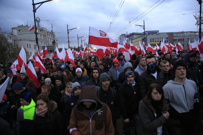 Marsz Niepodległości 2017