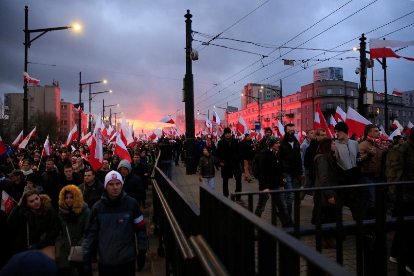 Marsz Niepodległości 2017