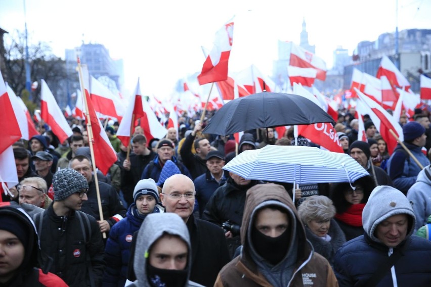 Marsz Niepodległości 2017