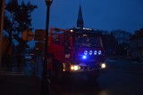 Strażacy krążyli po Łowiczu z czujnikami gazu