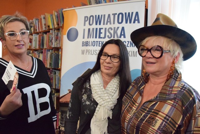 Katarzyna Figura na Biesiadzie Literackiej w Pruszczu Gdańskim